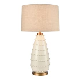 Morton Dotted Ceramic Table Lamp