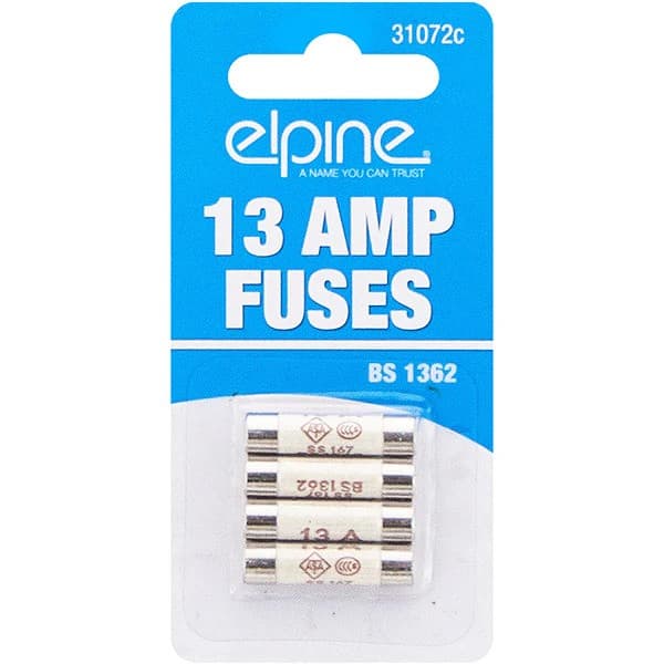 DFE 13a 4 Pack Of Plug Fuses...