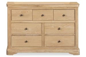 Montreal Dresser | 7 Drawer | Natural