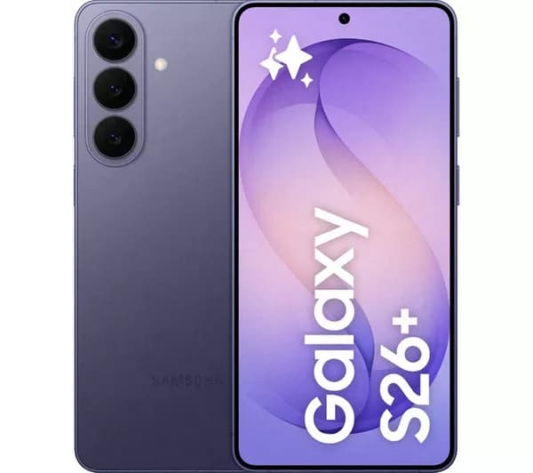 SAMSUNG Galaxy S26+ - 512 GB, Cobalt Violet