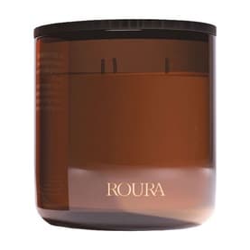 Royal Amber Three-Wick Scented Candle