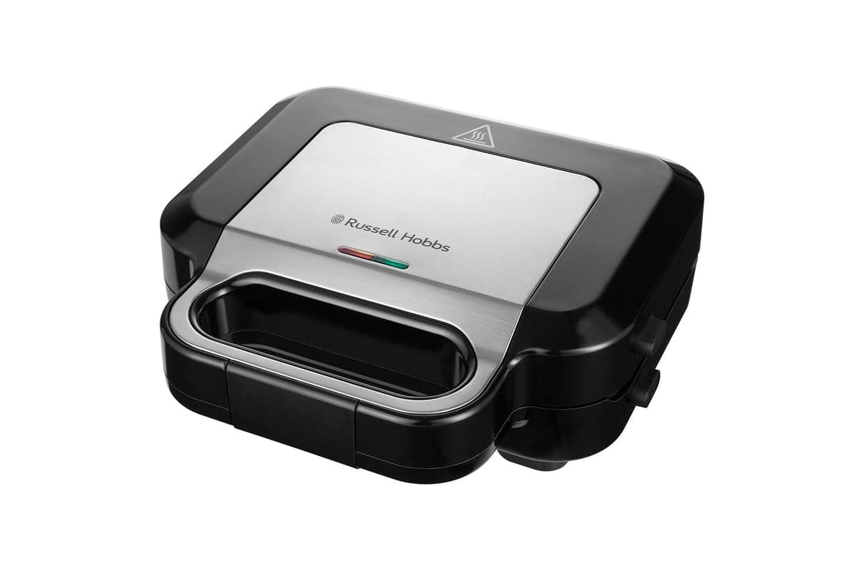Russell Hobbs Creations 3-in-1 Sandwich Maker | 26810 | Black