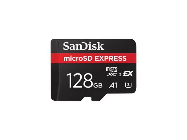 SANDISK - Express - Flash memory card - 128 GB - microSDXC UHS-I