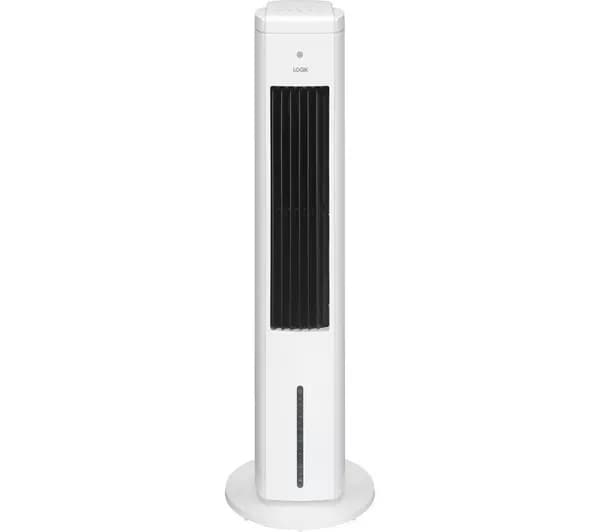 LOGIK L04TACW25 Portable Tower Fan - White