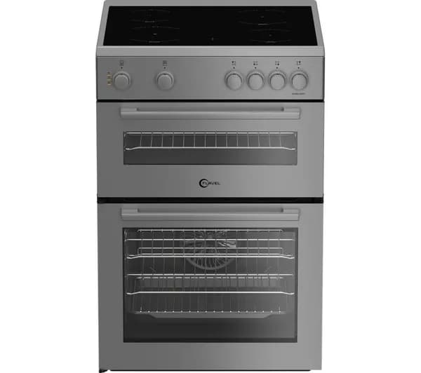 FLAVEL MF60CTS 60 cm Electric Ceramic Cooker - Silver