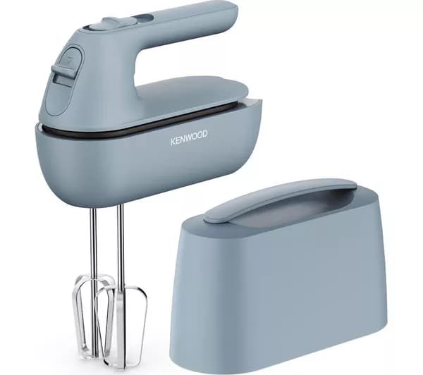KENWOOD Quickmix Go HMP40.000GY Hand Mixer - Storm Blue