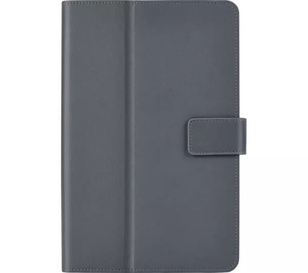 GOJI Universal 8" Tablet Folio Case – Grey