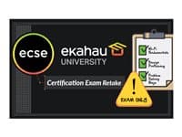 EKAHAU - ECSE Design - exam