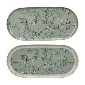 Alice Bell Platter, Set of Two