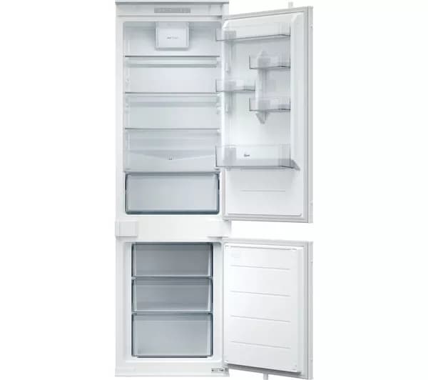 HOOVER HONBQL3518EVK Integrated Smart 70/30 Fridge Freezer - Sliding Hinge