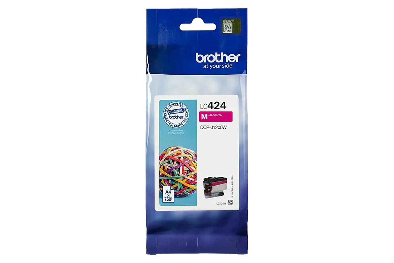 Brother LC424M Ink Cartridge | Magenta