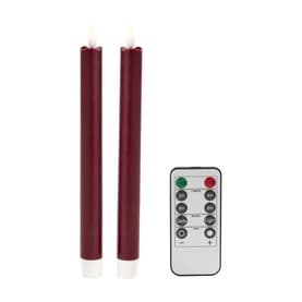 LED Candle Cherry 23cm