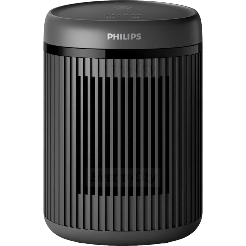 Philips 2000 Series Compact 1500W Ceramic Heater | Dark Grey
