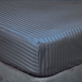 Hotel Suite 540 Fitted Sheet Charcoal