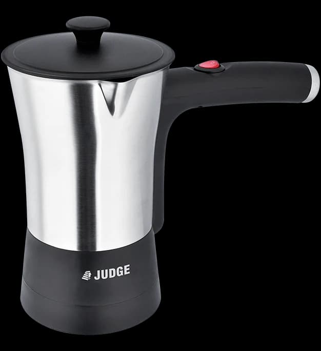 Judge 300ml Electric Milk Frother - Stainless Steel | JEA31