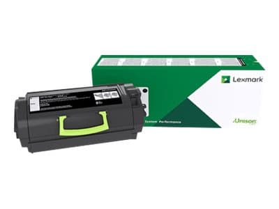LEXMARK - 522X - Extra High Yield - black - original - toner cartridge - LCCP, LRP