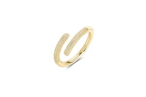 Rosato Rzbi82c Bianca Yellow Gold Fashionable Ring