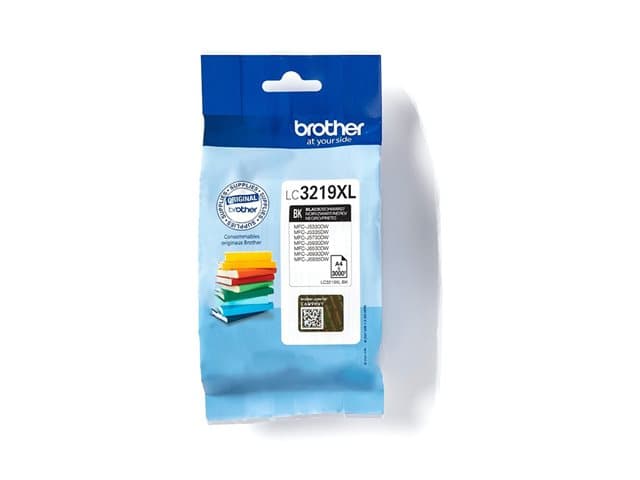 BROTHER - LC3219XLBK - black - original - ink cartridge