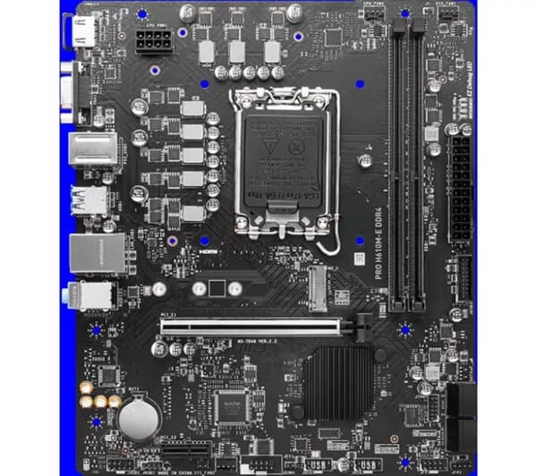 MSI PRO H610M-E DDR5 Motherboard