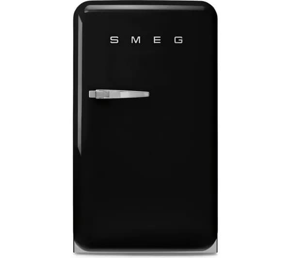 SMEG 50's Style FAB10HRBL6 Fridge - Black
