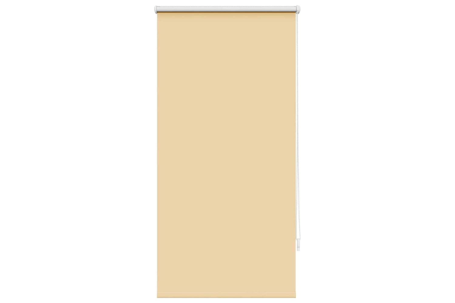 Vidaxl Roller Blind Blackout 60 X 120 Cm Beige