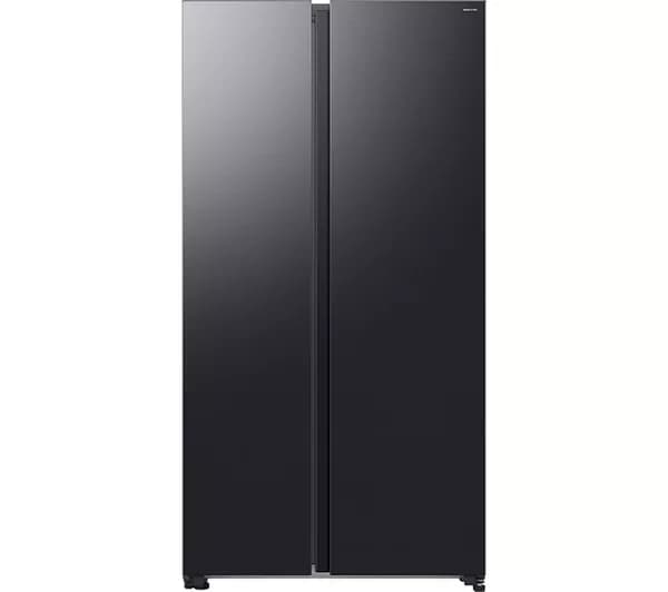 SAMSUNG Series 6 SpaceMax RS70F65QEFEU American-Style Smart Fridge Freezer - Black