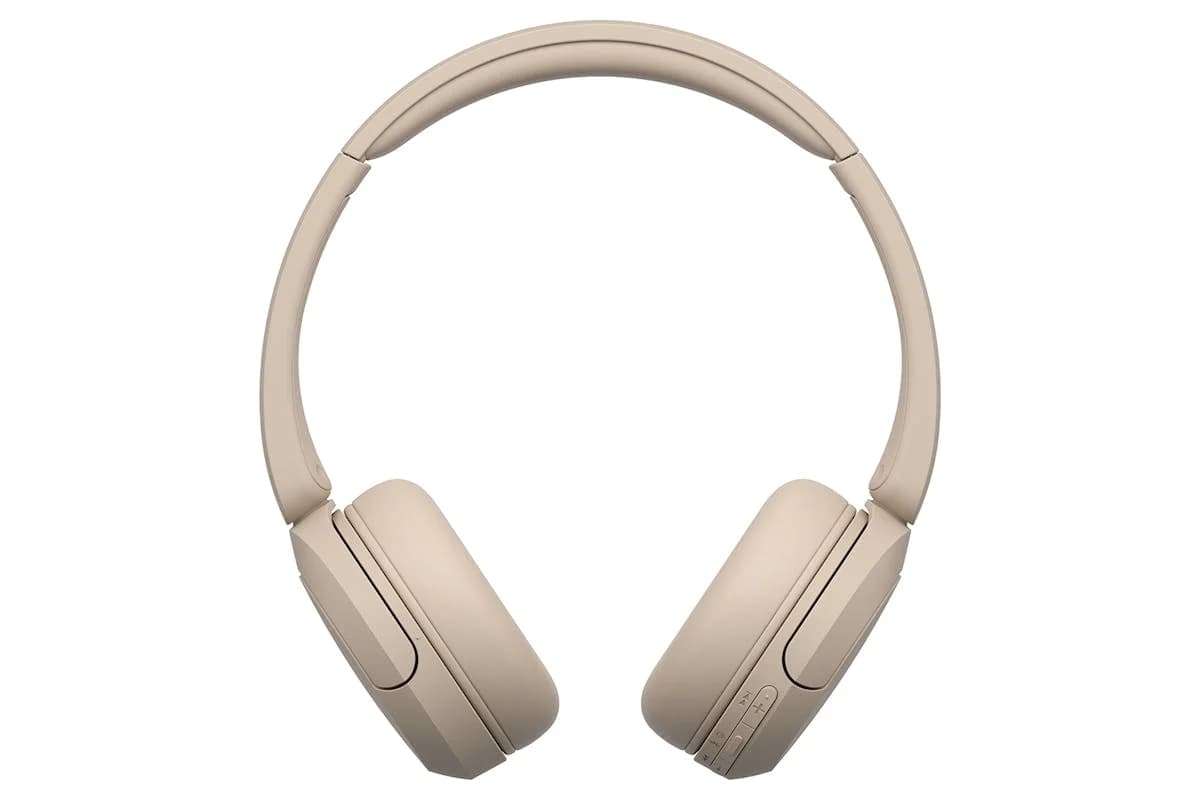 Sony WH-CH520 Over-Ear Wireless Headphones | Cream