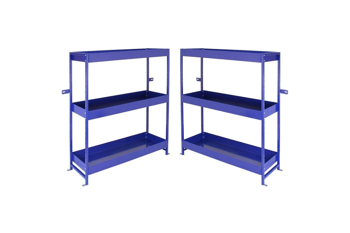 Monstershop 23586 - Monster Racking Lightning Metal Van Shel