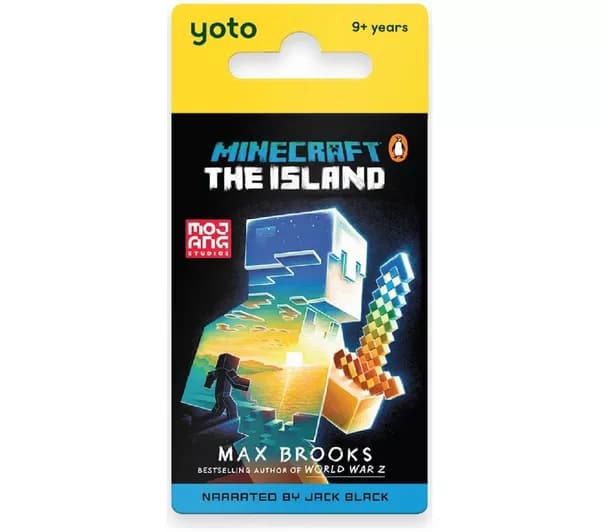 YOTO Minecraft: The Island 24 Stories Audio Player Card