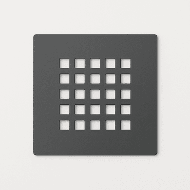 Graphite Grill Waste Cover - Slate Trays