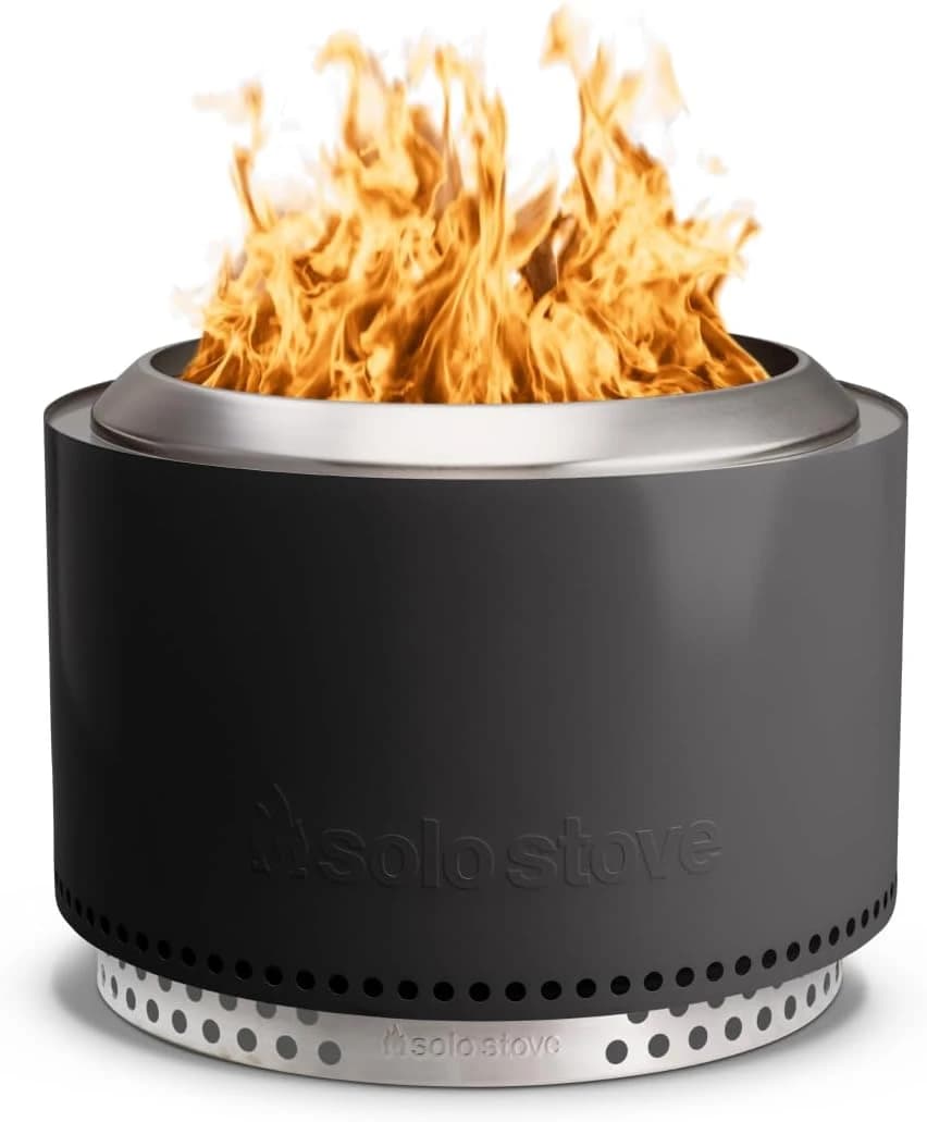 Solo Stove SSYUK-SD-27-ASH Yukon Fire Pit with Stand
