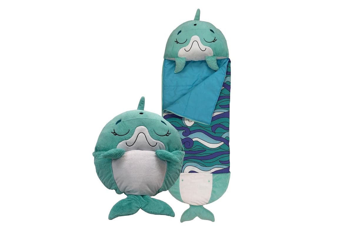Happy Nappers 2032 Kids Sleeping Bag | Medium | Disco Dolphin