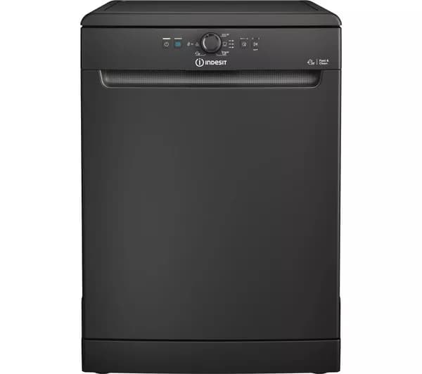 INDESIT D2FHK26BUK Full-size Dishwasher - Black