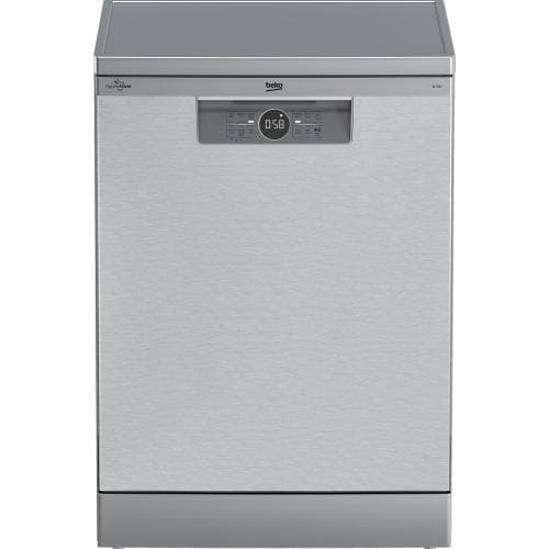 BEKO            14 PLACE FULL SIZE FREESTANDING DISHWASHER - SILVER