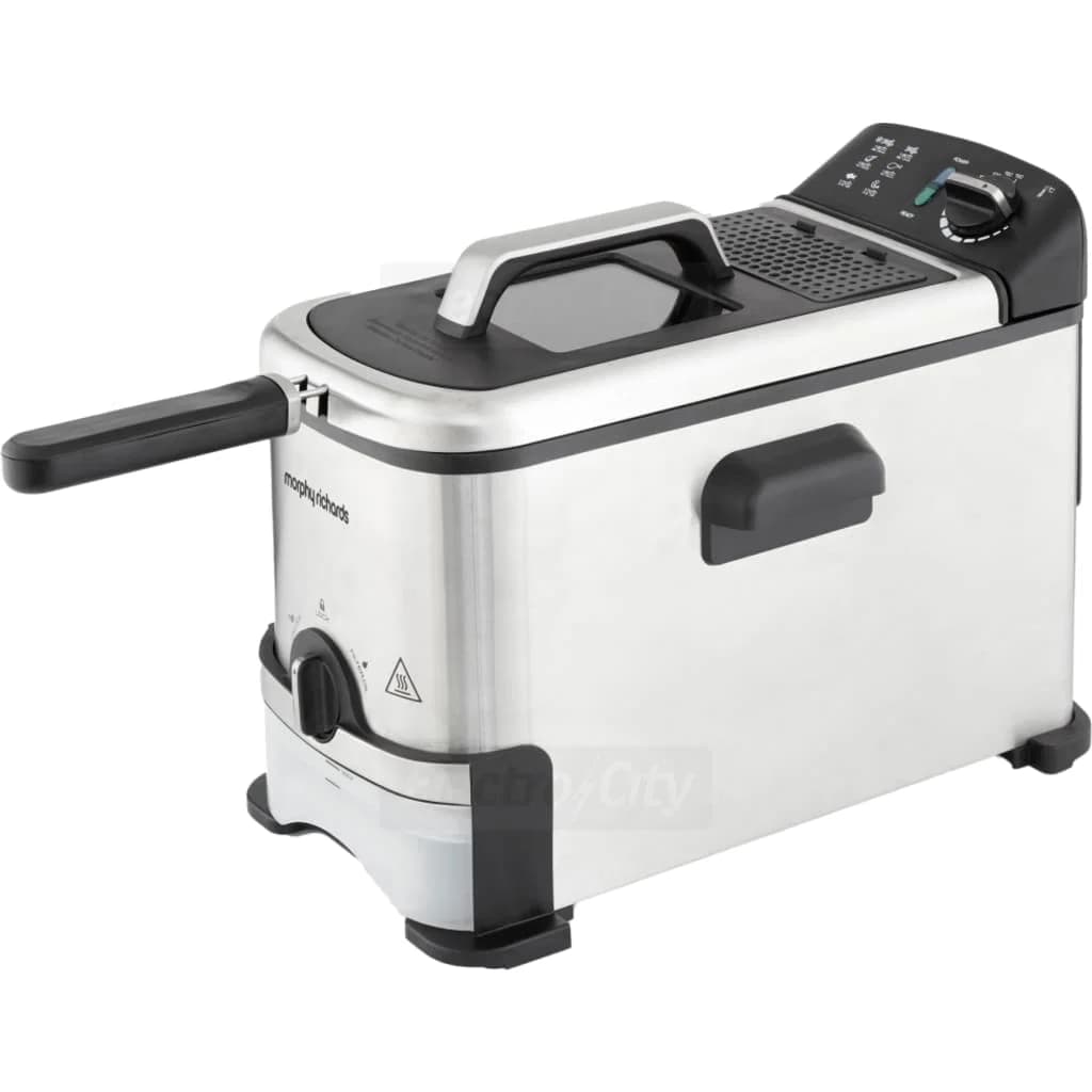 Morphy Richards 3 Litre Filter Pro Deep Fat Fryer | Stainless Steel
