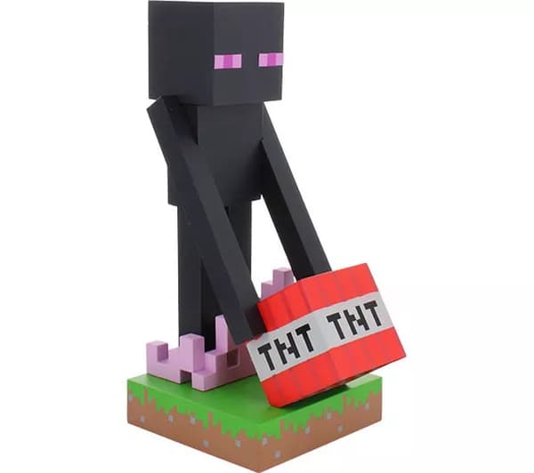 CABLE GUYS Controller & Phone Holder - Minecraft: Enderman