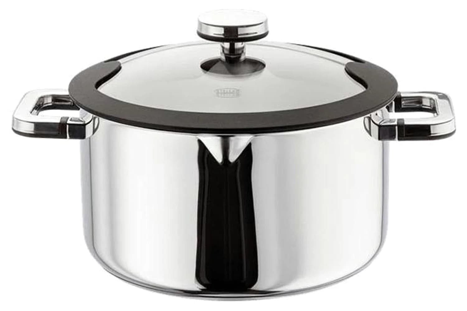 Stellar | Stay Cool 24cm 4.5L Casserole | Stainless Steel
