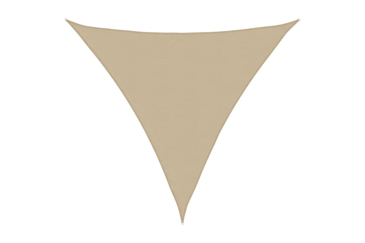 Vidaxl 135176 Sunshade Sail Oxford Fabric Triangular 4x4x4 M Beige