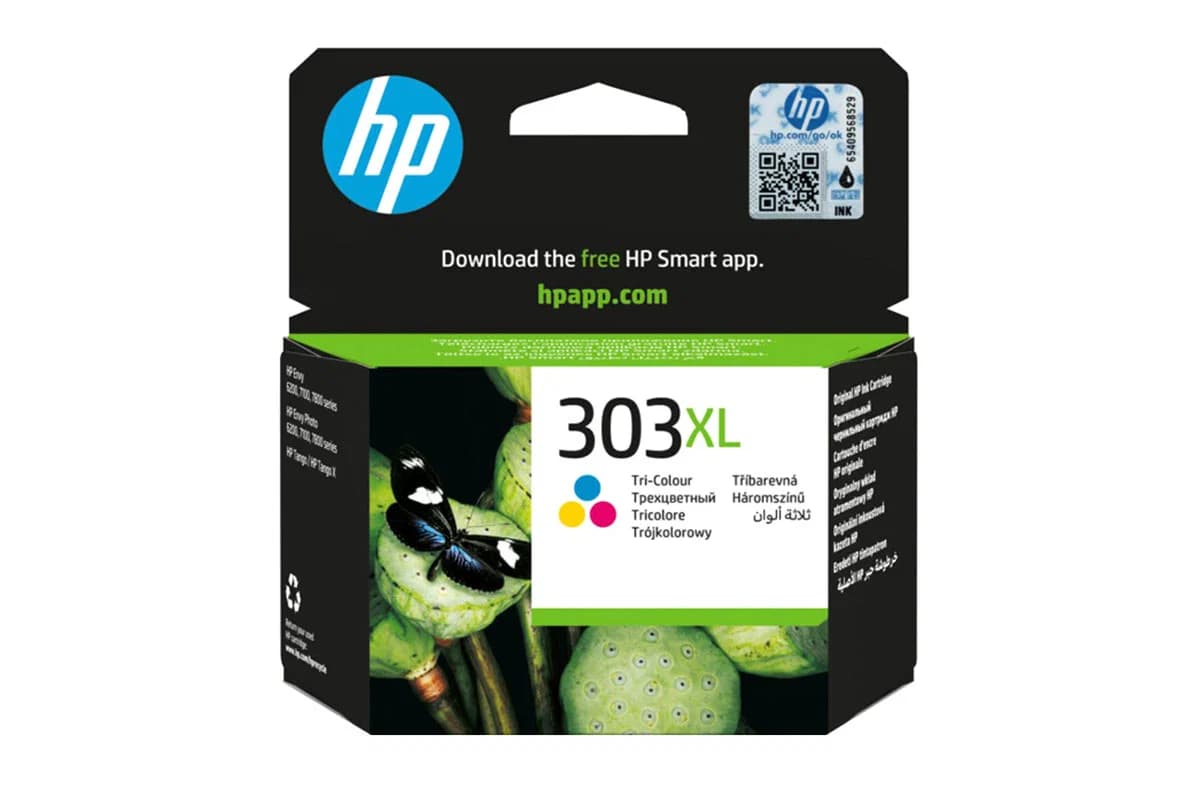 HP 303XL High Yield Original Ink Cartridge | Tri-colour