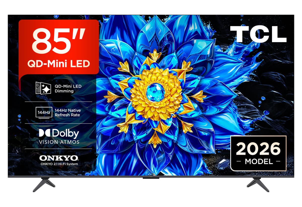 TCL P8L 85" QD-Mini LED Dimming TV (2026) | 85P8L