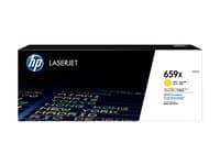 HP - 659X - yellow - original - LaserJet - toner cartridge (W2012X)