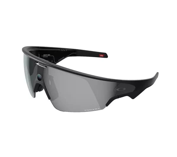 OAKLEY META Vanguard Glasses - Black with Prizm Black Lenses