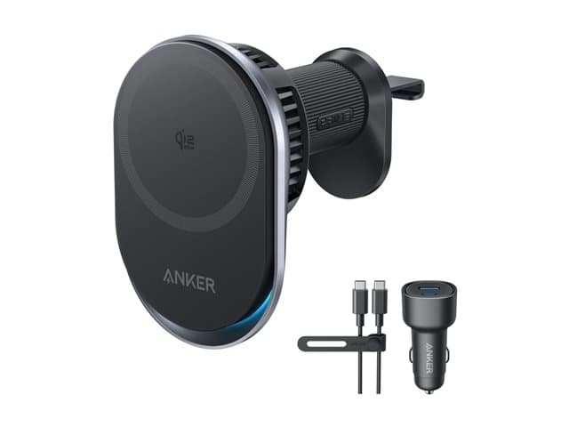 ANKER - PRIME QI2 25W CAR CHARGER MOUNT ADAP