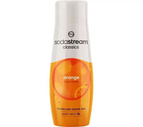SODA STREAM Classics Orange Concentrate