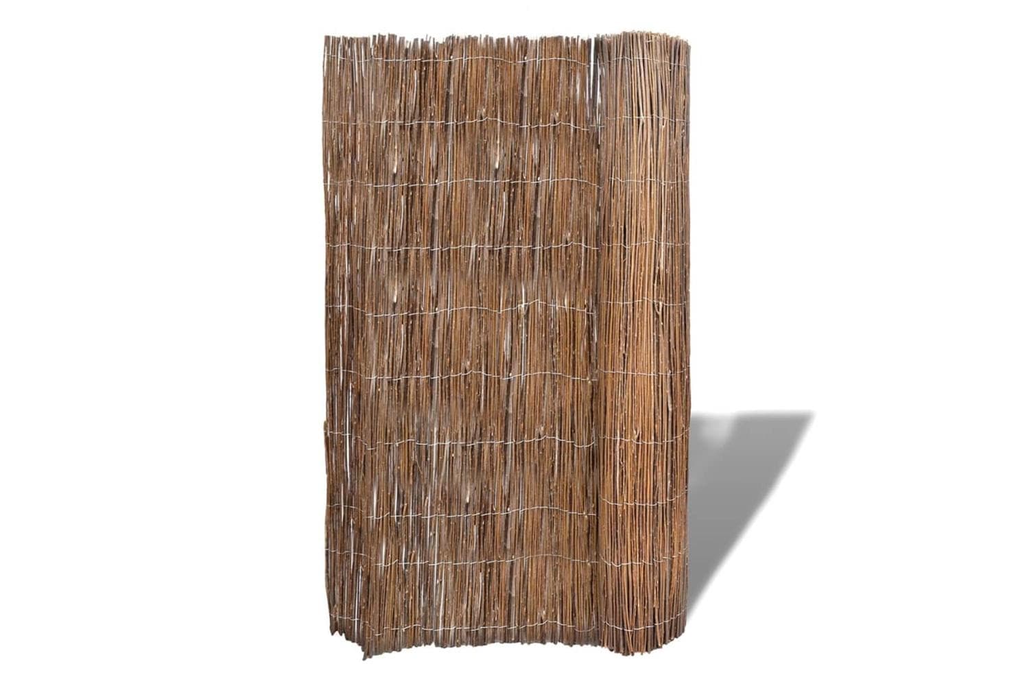 vidaXL 141615 Willow Fence 300x100cm