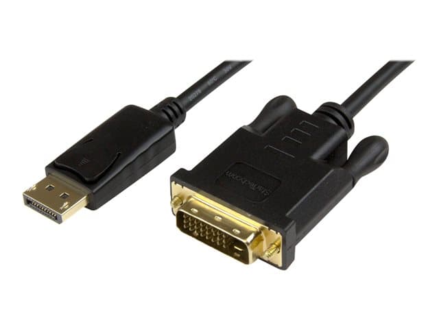 STARTECH.COM - StarTech DisplayPort to DVI Converter Cable - DP to DVI Adapter - 3ft - 1920x1200 (DP2DVI2MM3) - display cable - 91.4 cm
