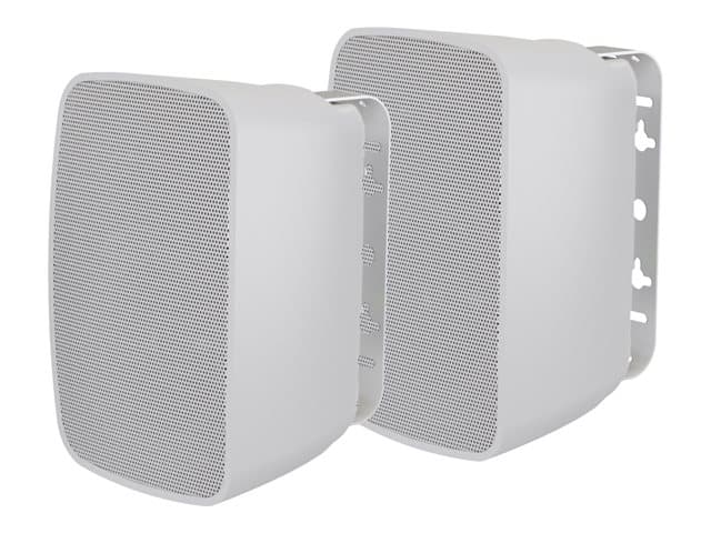 VISION - SP-1801 - Speakers - for PA system - 50 Watt - white