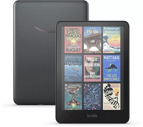 AMAZON Kindle Colorsoft Signature Edition (2024) 7" eReader - 32 GB, Black