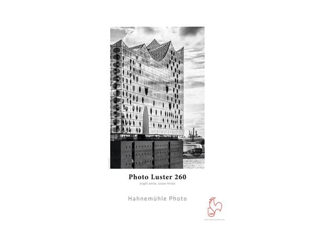 HAHNEMUEHLE - Hahnemuhle Photo Luster 260 - photo paper - satin - 100 sheet(s) - DIN A4 (216 x 303 mm) - 260 g/m²