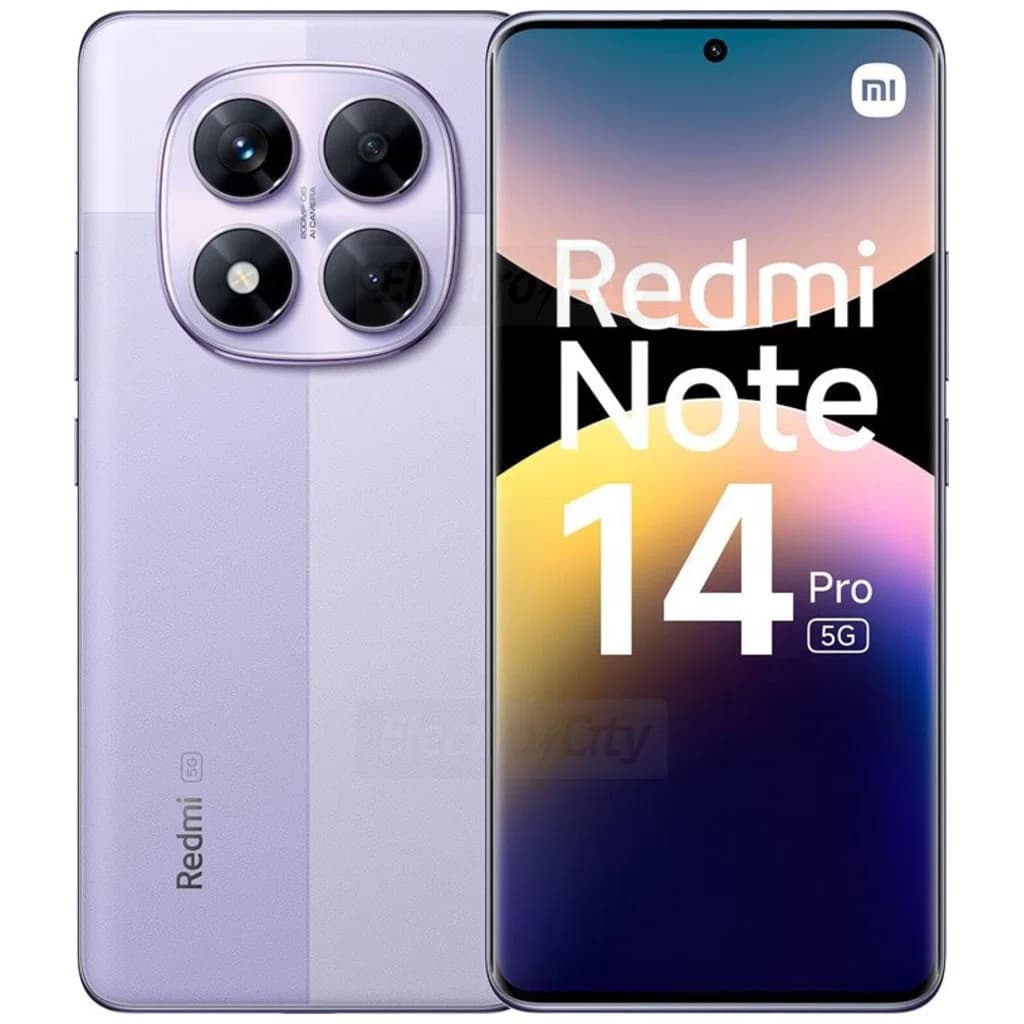 Xiaomi Redmi Note 14 Pro 6.7 Inch 256GB 5G Smartphone | Purple